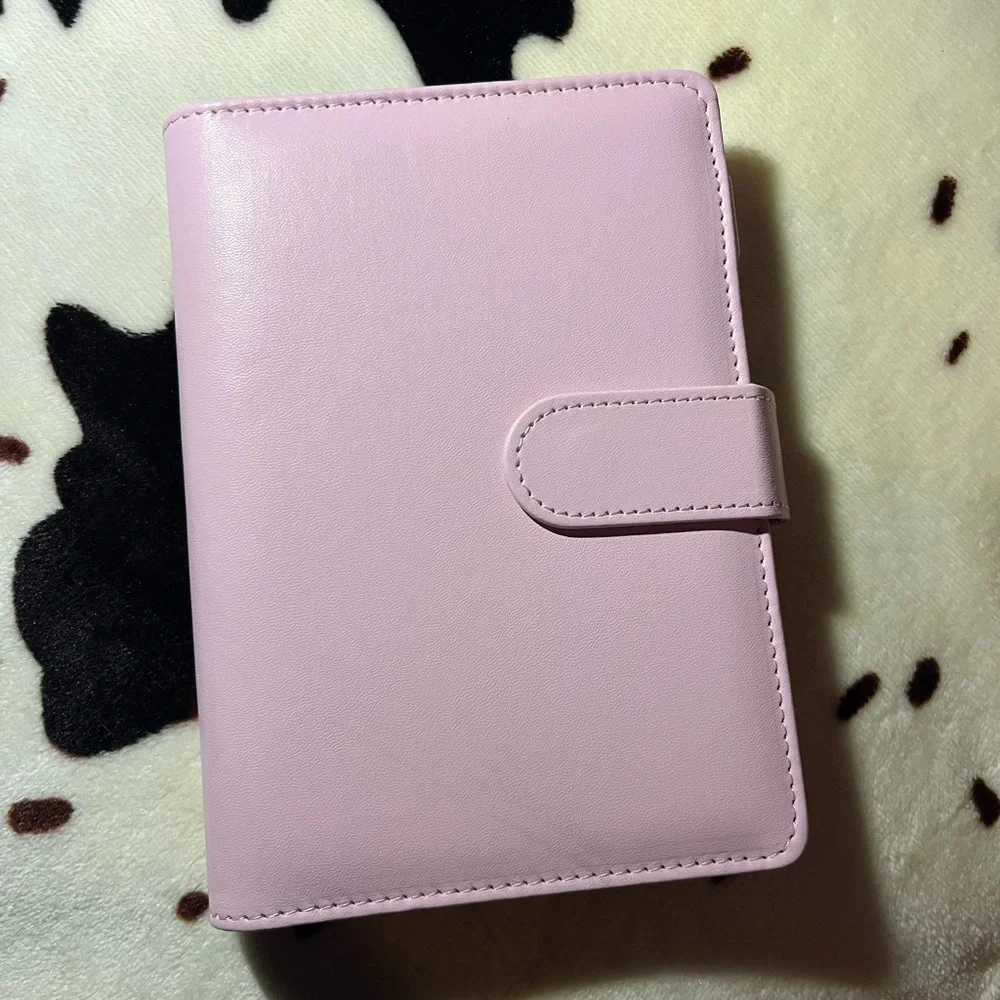 ✨BRAND NEW PINK BUDGET PLANNER✨